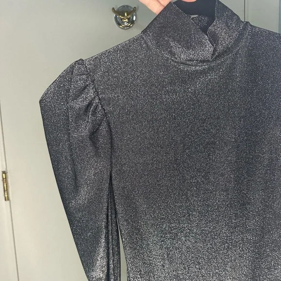 Bershka Shimmer Bodysuit - Picture 6 of 6